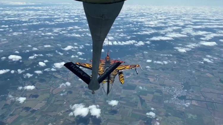 NATO Tiger Meet Tatbikatı tamamlandı. MSB duyurdu - Resim: 3